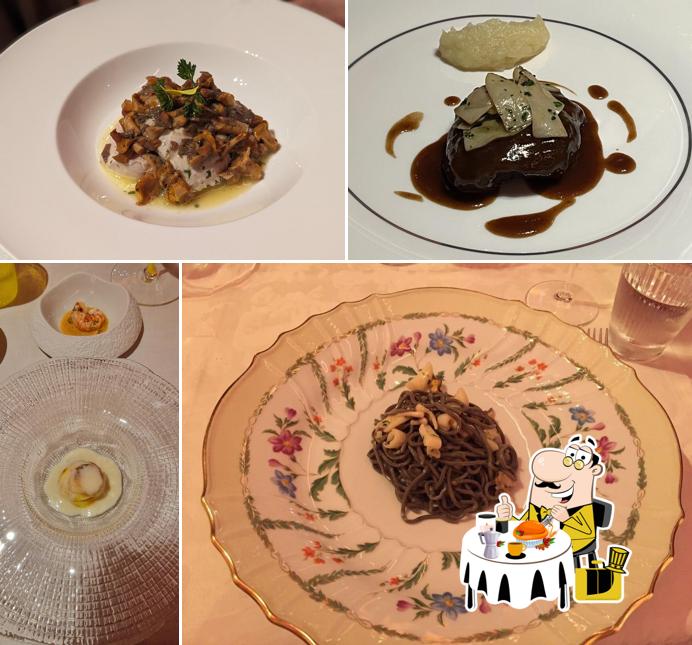 Platti al Ristorante La Tortuga