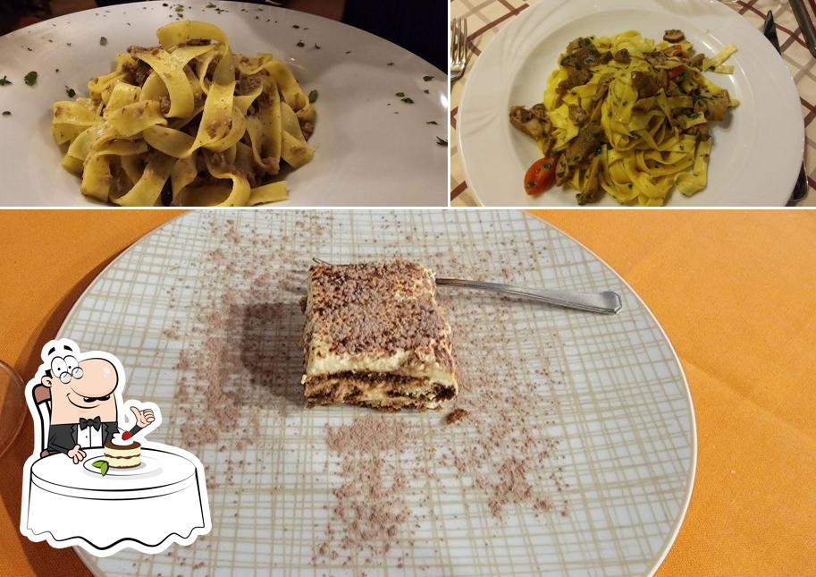Tiramisù al Ristorante Pizzeria San Giorgio