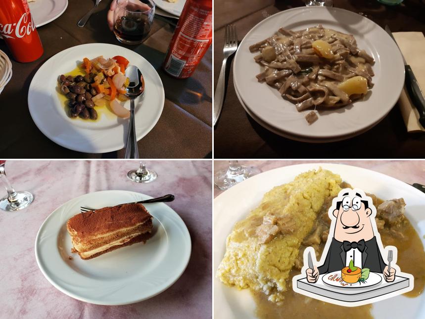 Platti al Trattoria Posallo