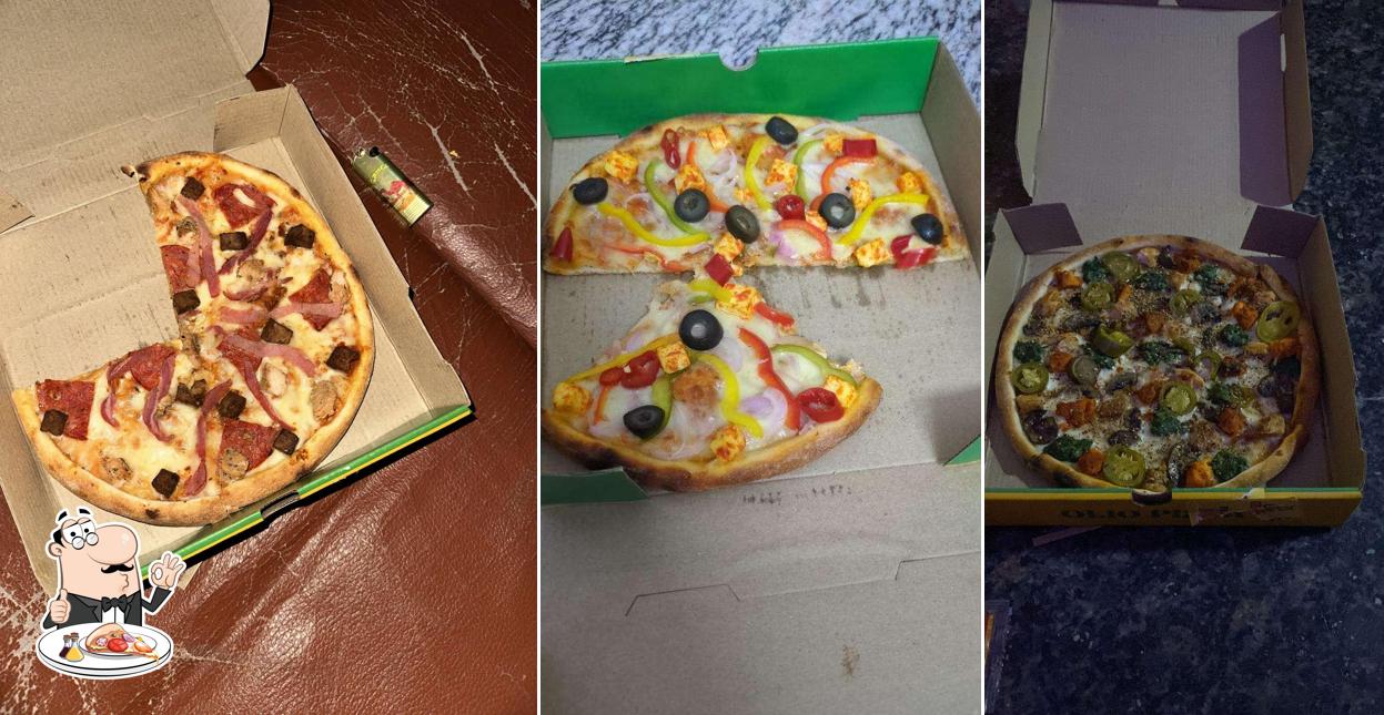 Get pizza at Olio - The Wood Fired Pizzeria