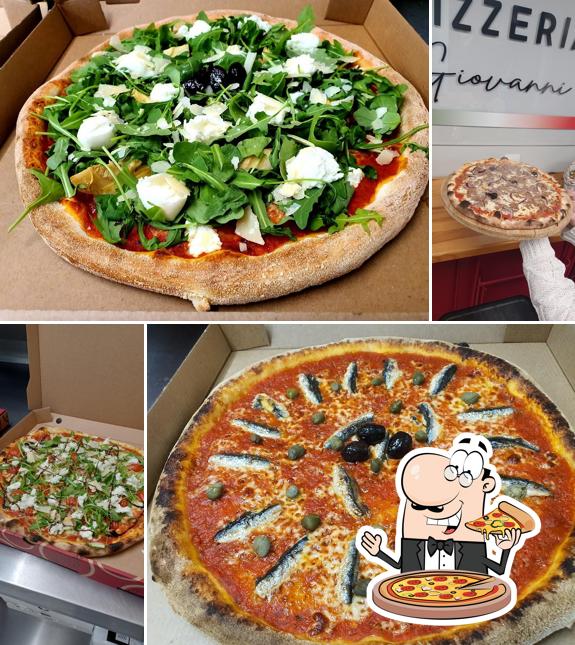 Giovanni pizza jujurieux