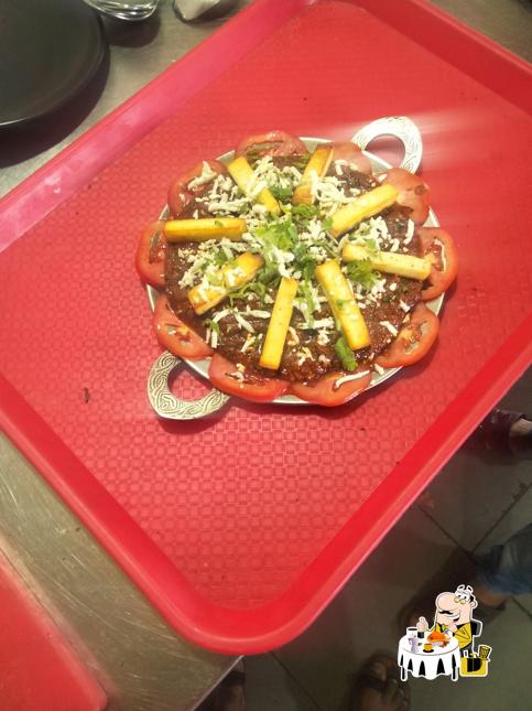 Food at Hotel Ashray Palace & Restaurant