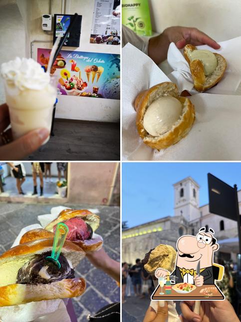 Cibo al La Bottega Del Gelato