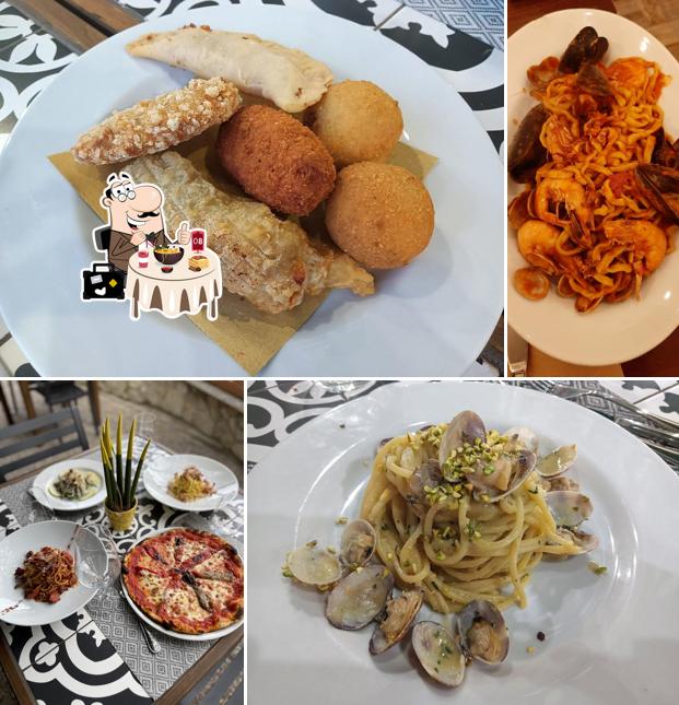 Cibo al La Buca di Sant'Antonio