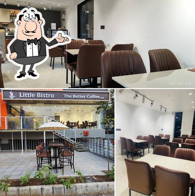 Check out how Little Bistro looks inside
