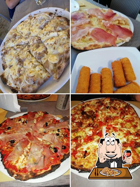 Scegli una pizza a Lo Chalet della Pizza
