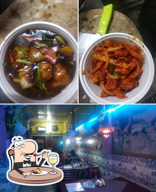 Meals at CHINESE VILLAGE RESTAURANT