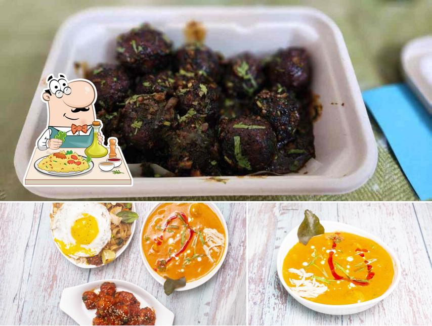 Food at Kapunka - Asian Kitchen