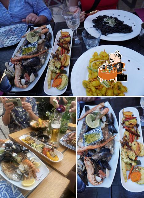 Cozze al Konoba San Antonio