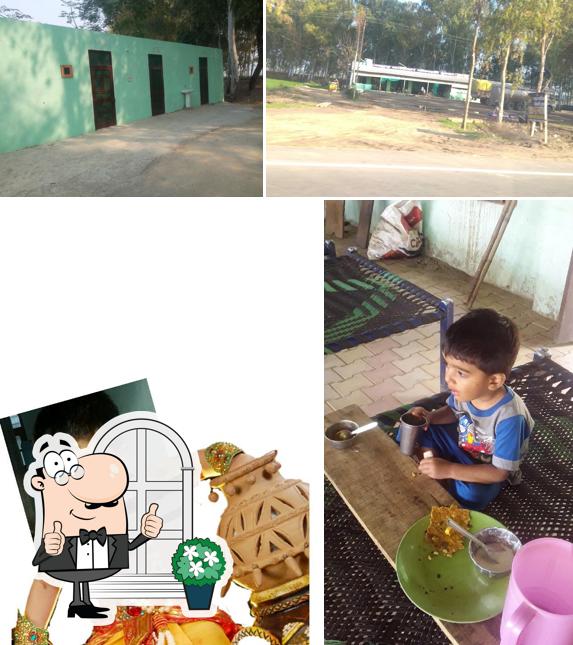 The exterior of Nahar Vatika Family Dhaba Belerkha Narwana