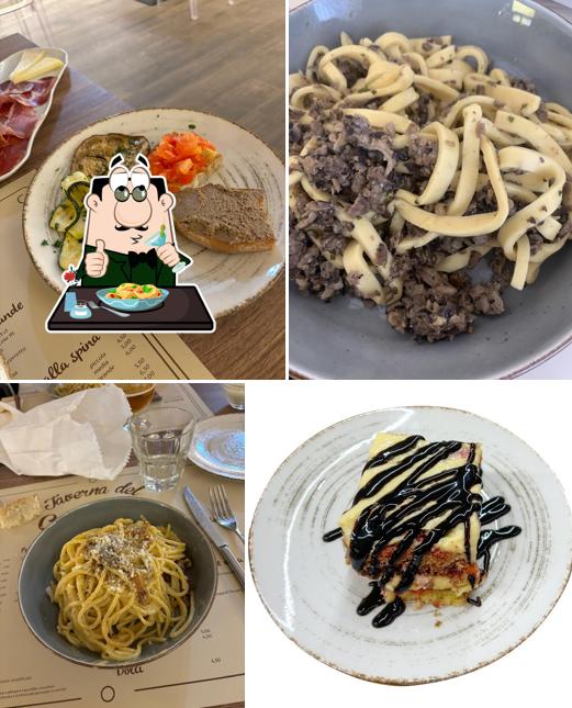 Cibo al Villa del Contadino (eventi su richiesta)