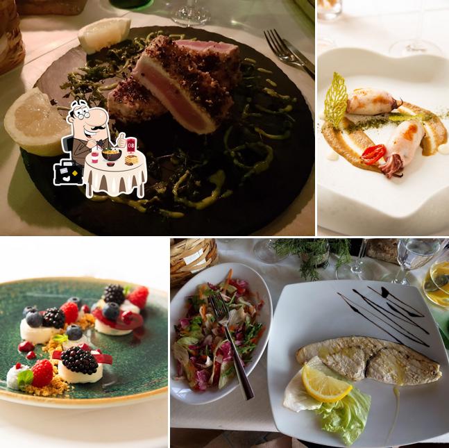 Platti al Ristorante L'Arca