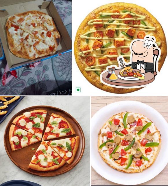Try out different types of pizza
