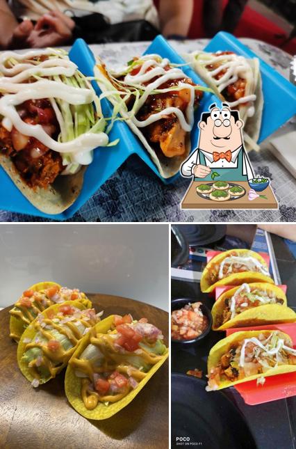 Tacos at Tic Tac Tacos