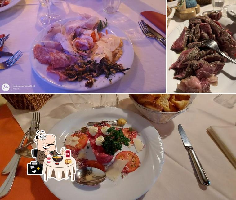 Cibo al Agriturismo Dal Selvaggio