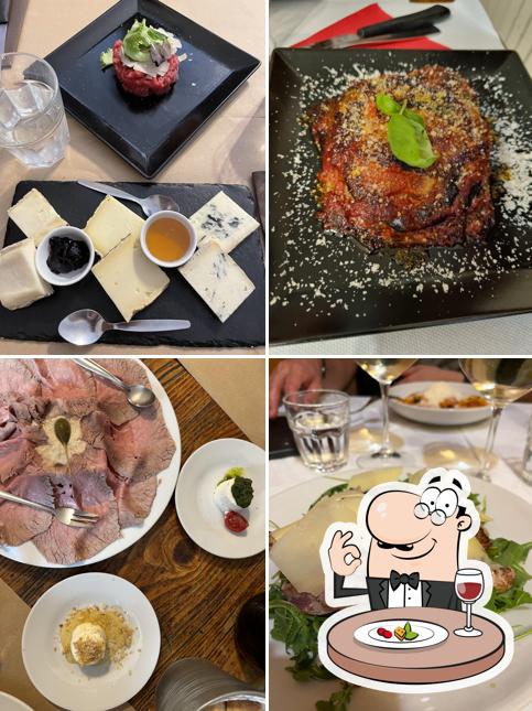 Cibo al La Piola di Alfredo