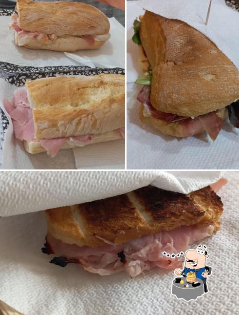 Prosciutto al Bar Quinto