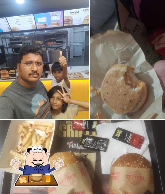 Meals at Biggies Burger : Medipally