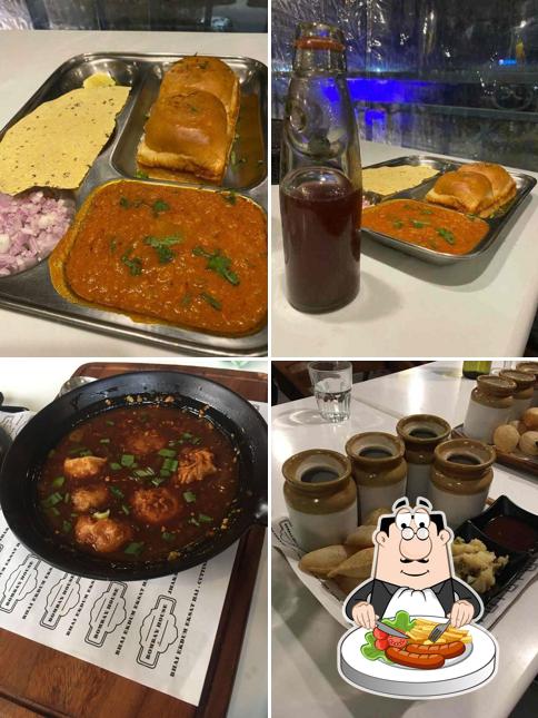 Food at Bombaye House