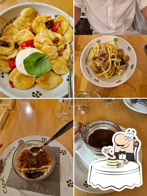 Tiramisù al Casa Orecchietta