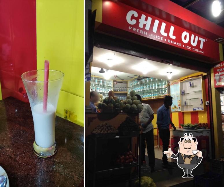 Chillout serves a variety of drinks