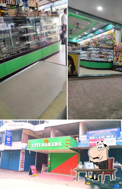 The interior of Citi Bakers