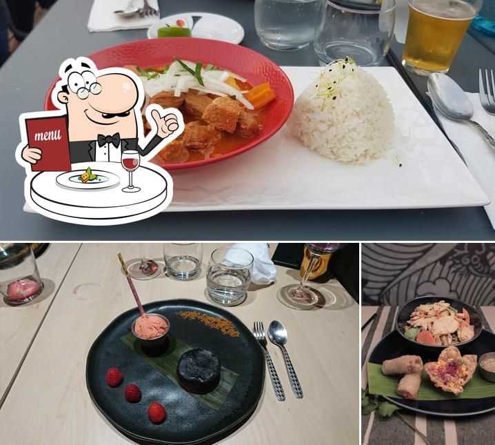 Plats à Éléphant Rouge