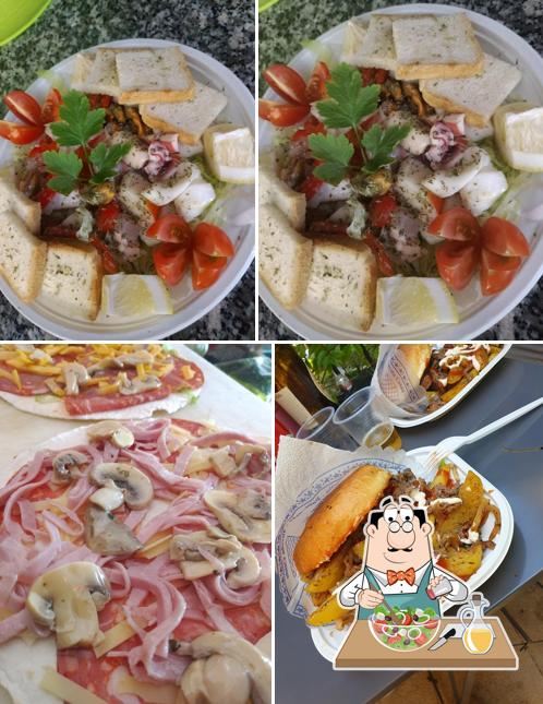 Insalata greca al New Moon Panineria