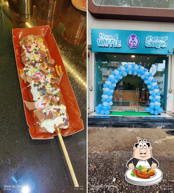 Meals at House of Waffle