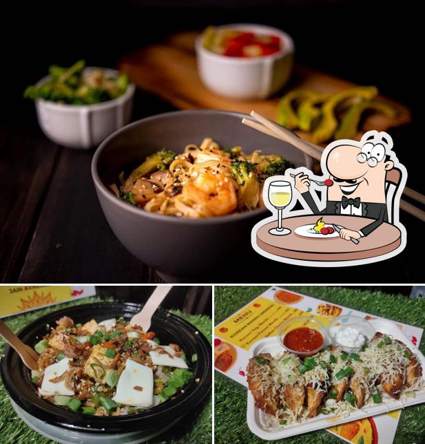 Meals at Korean Foods