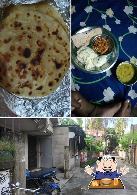 Check out the image displaying food and exterior at Neha's Kitchen