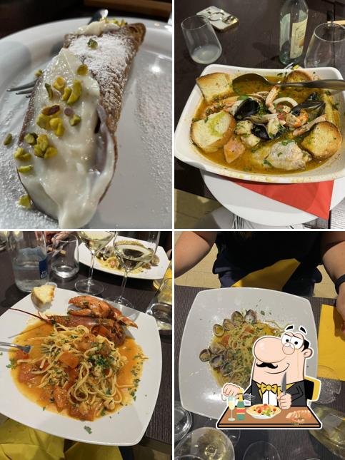 Platti al Osteria Qui