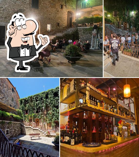 Gli interni di LORE - Campiglia Marittima