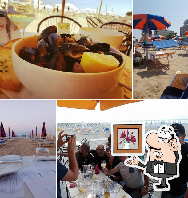 Dai un'occhiata agli interni di La Bussola Riccione Zona Spiaggia 121