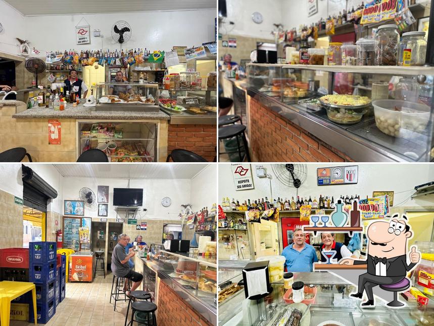 O interior do Bar do João Paulo
