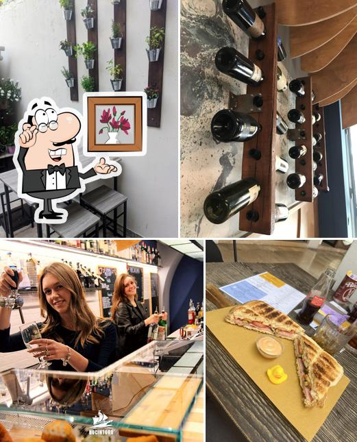 Gli interni di Bucintoro