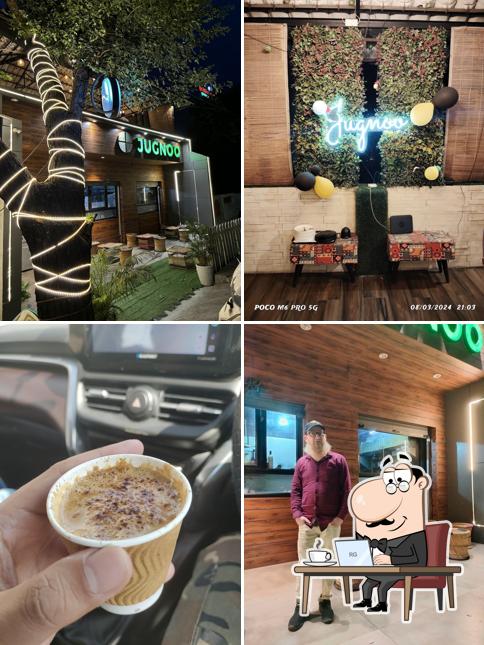 CAFE JUGNOO - Best cafe in jhansi