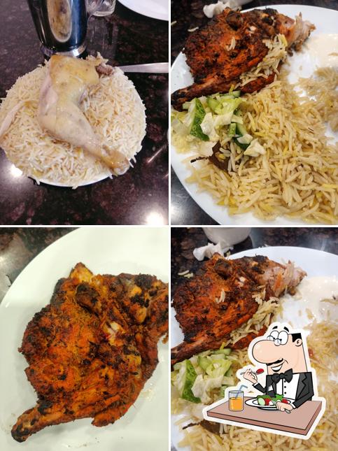 Food at Cafe Manara Munnar