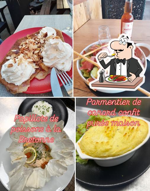 Creperie Bistrot À L' Arbre Rouge