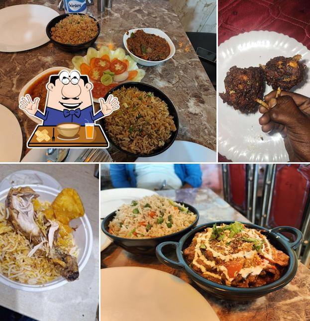Meals at Delicious Aahar