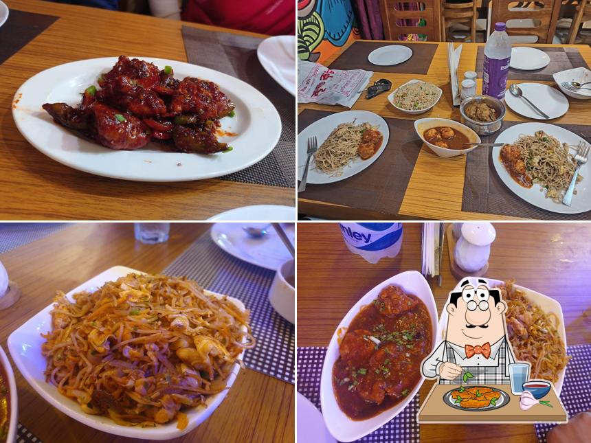 Chicken wings at Ghare Baire