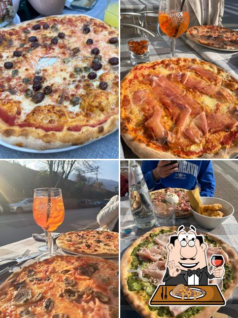 Prenditi una pizza a Il Faro e la Luna