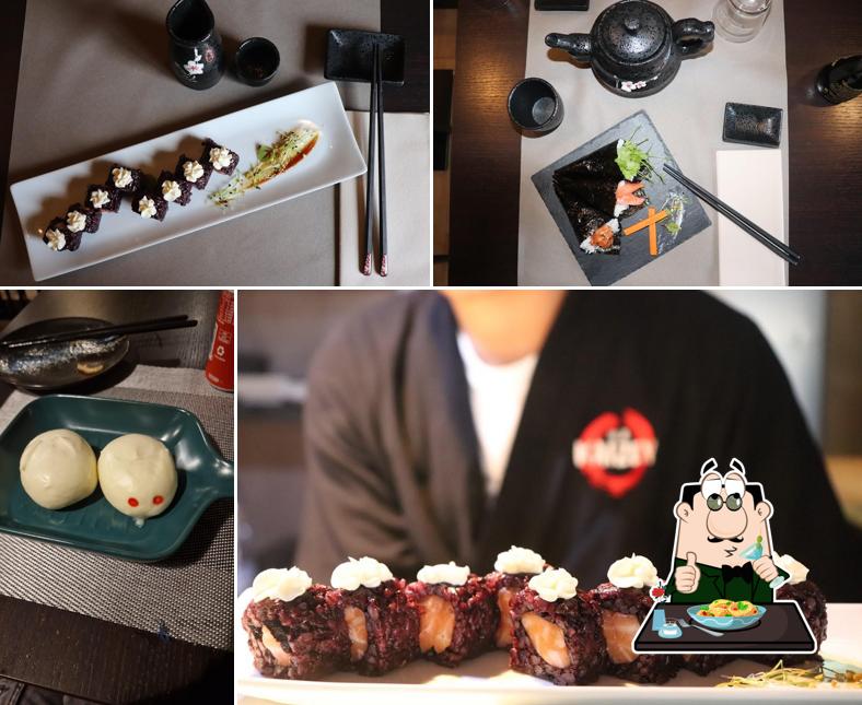 Platti al Kaizen - Sushi & Cinese Food