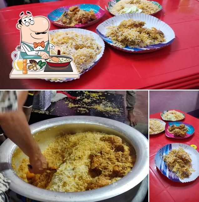Fried rice at Kolkata Arsalan Biriyani, Khatra Branch