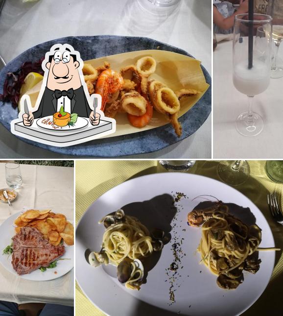 Platti al PRIMAOPOI Ristorante & Pizza