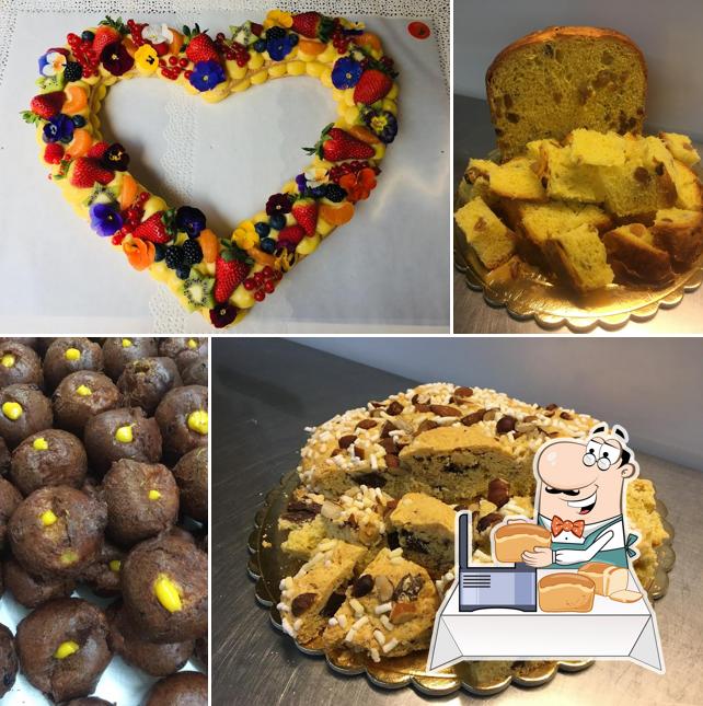 Pane all'aglio al Pasticceria Cuccato S.A.S. Di Cuccato Francesca E Pinzan Andrea