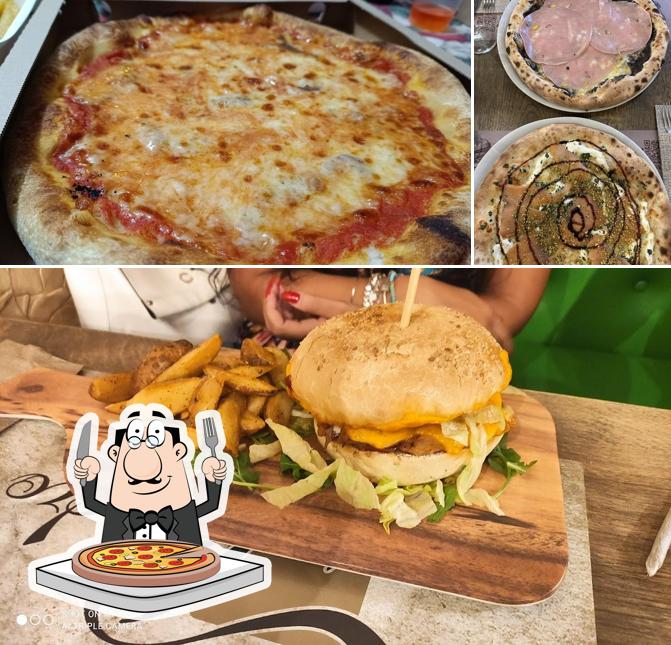 Scegli tra le molte varianti di pizza Scegli tra le molte varianti di pizza