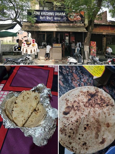 Meals at Saini Vaishno Dhaba
