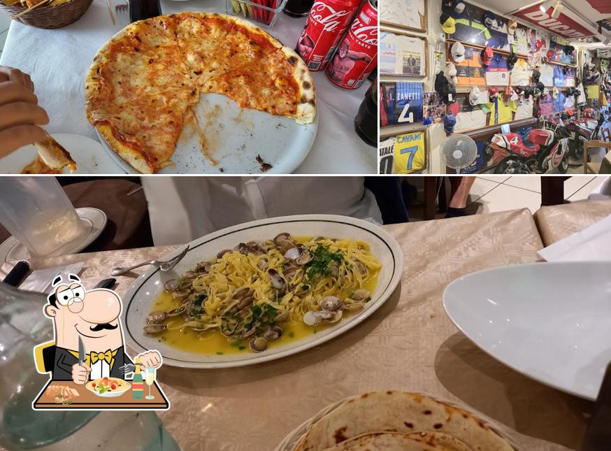 Platti al Ristorante Quelli di Paolino