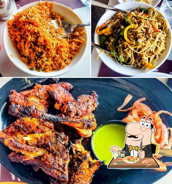 Pad thai at Ruchira Restaurant